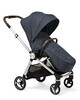 Strada Navy Pushchair with Navy Carrycot image number 6